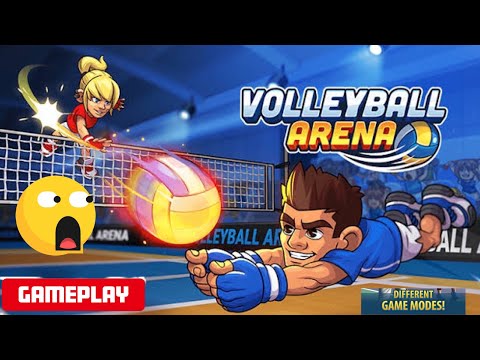 VOLLEYBALL ARENA GAME PLAY | UNLOCKING LEVELS| PRO GAMEPLAY