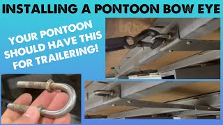 Trailer Your Pontoon Boat? MAKE SURE TO DO THIS!!!