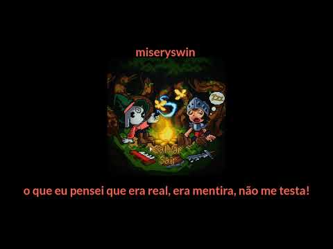 virgingod* & miseryswin - desperdício (legendado/letra)
