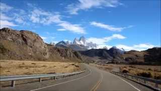 preview picture of video 'Ruta 40 a El Chalten - HD'