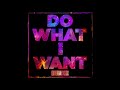 Kid Cudi Do What I Want Clean Official Audio