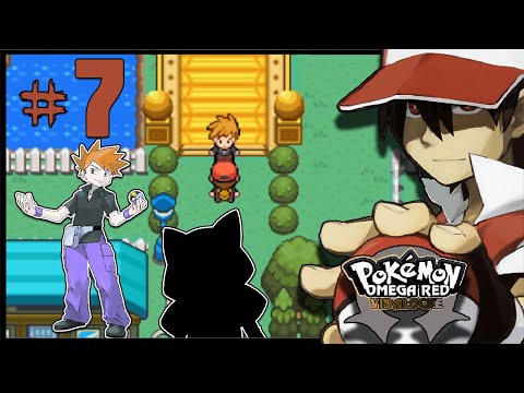 Pokémon Omega Red VIDALOCKE | Ep.7 "AZUL quiere pelea 💪💪💪"