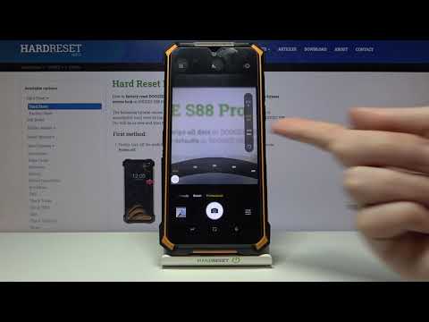 DOOGEE S88 Pro Camera Pro Mode | Advanced Camera Options | Camera Manual Mode