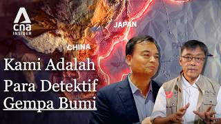 Para Ilmuwan di Asia Berusaha Memprediksi Gempa Besar Berikutnya | Para Detektif Gempa Bumi | CNA.id
