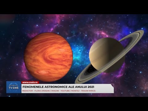FENOMENELE ASTRONOMICE ALE ANULUI 2021