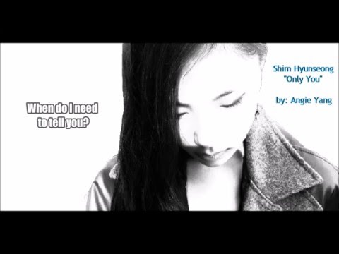 Only You (BOYFRIEND Hyunseong) | Cover by Angela Yang