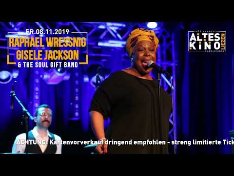 Raphael Wressnig & Gisele Jackson - 08.11.2019 im Cult.urzentrum Altes Kino Liezen