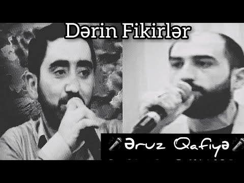 Vüqar Bileceri ve Aydin Xirdalanli əruz qafiyə