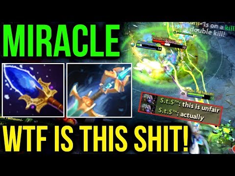 Miracle- showing why Pugna still so Cancerous! Kaya + Scepter Build Dota2 7.07