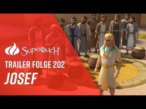 Trailer Superbuch Folge 202 "Völlig verplant - Josef und der Traum des Pharao"