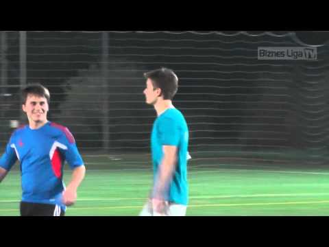 15.09.2014 III Biznes Liga A - Pegasystems vs. Lumesse