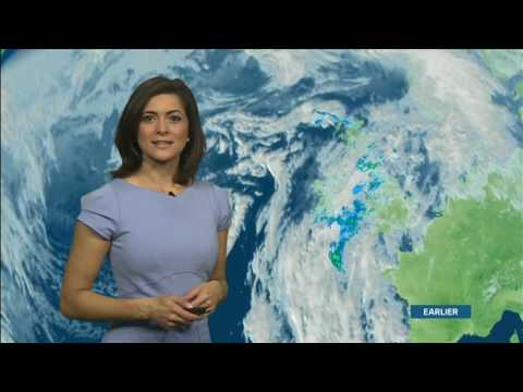 Lucy Verasamy ITV Weather 2017 03 30