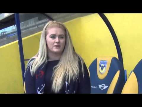 Women in Sport: Sarah Gooding of Oxford United