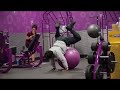 Fat Black Man In Gym Kaneljoseph Funny