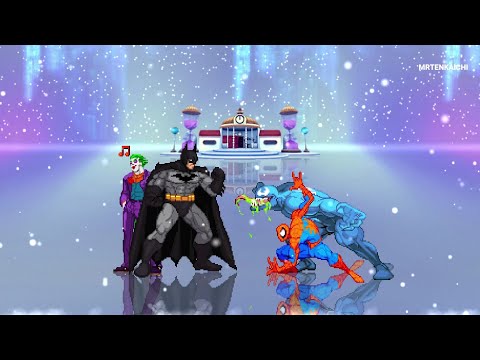 MARVEL VS DC - MUGEN LEGACY