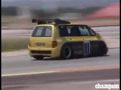 Renault Espace F1 amazing sound