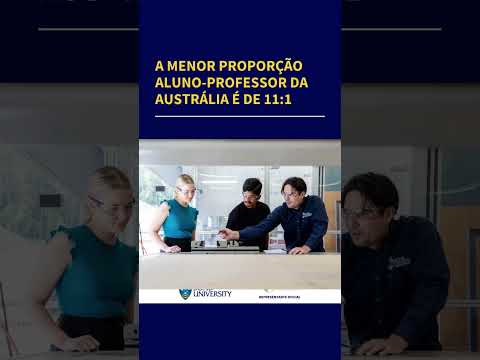 VENHA ESTUDAR NA BOND UNIVERSITY EM GOLD COAST, AUSTRÁLIA