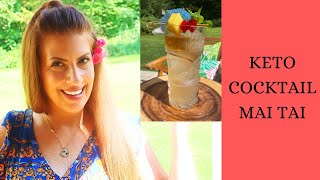 KETO COCKTAIL / MAI TAI
