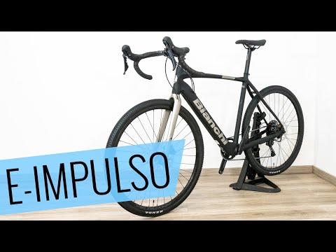 Schnell über den Schotter - Bianchi E-Impulso Gravel GRX 600 Disc 2022 (Review) - Fahrrad.org