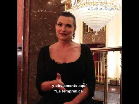 #CulturaSegura: Ainhoa Arteta, soprano