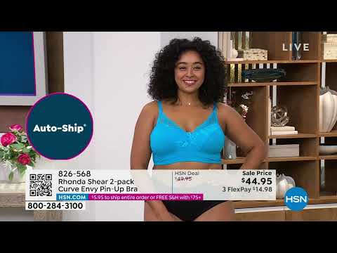 HSN | Rhonda Shear Intimates & Loungewear 03.12.2023 - 08 AM