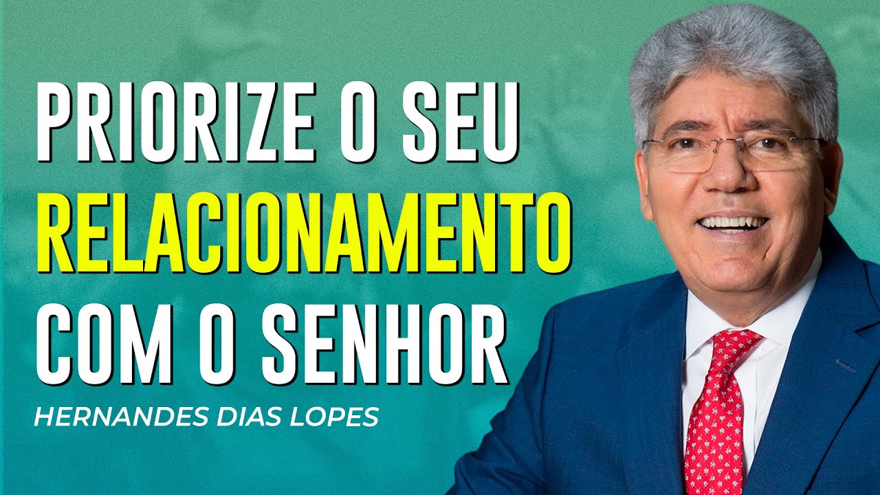 Hernandes Dias Lopes | CUIDE DA SUA VIDA ESPIRITUAL