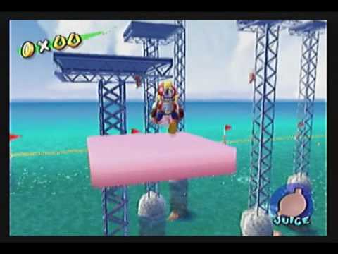 Let's Play Super Mario SunShine | Pt. 20 - Blue Coins [2/3]