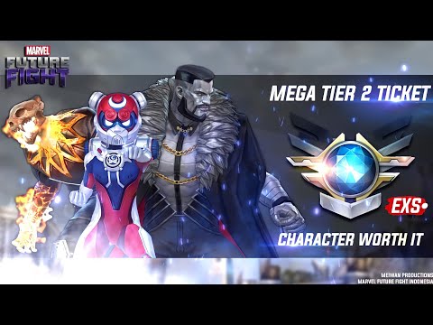 Tier 2 Mega Ticket Guide Character Worth In 2022 - Marvel Future Fight