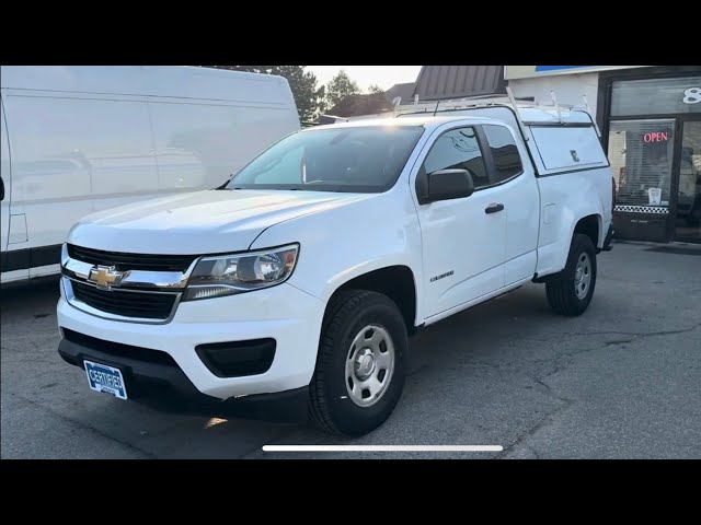 2019 Chevrolet Colorado Work Truck Back Cam Leatherette seats Pw in Cars & Trucks in Mississauga / Peel Region