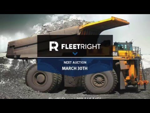 UNUSED 2013 Caterpillar 777G Rock Trucks | FleetRight Online Equipment Auction | For Sale, Bid, Sold