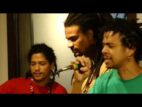 Digitaldubs Tianobless Jeru banto Jr Ramos  no estudio Rio de janeiro