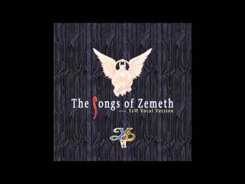 The Songs of Zemeth ~Ys VI Vocal Version - Mighty Obstacle ~The Wind of Zemeth
