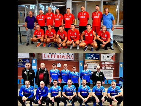 Bocce : Risultati gare di Ritorno Quarti di Finale Coppa Europa 2023 Tabellini e Fotografie