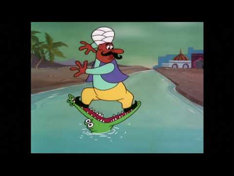 Eu vou querer um bote… Eu disse bote, não bode! (Pica-Pau)