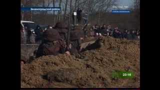 preview picture of video 'Реконструкция Петрово 02-03-2013'