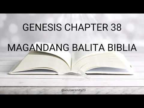Genesis Chapter 38 Magandang Balita Biblia MMBTAG I Soul Serenity 23 #genesis #relaxingworship