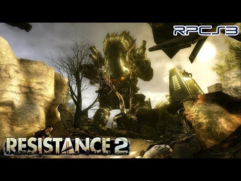 Resistance 2 (Vulkan) | RPCS3 Emulator 0.0.7-9227 | Sony PS3