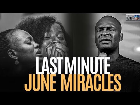 [MON, JUNE 26TH ] RECEIVE YOUR LAST MINUTE MIRACLES IN JUNE 2023 |  APOSTLE JOSHUA SELMAN