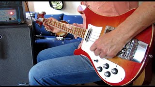 KLAATU - Madman - bass cover