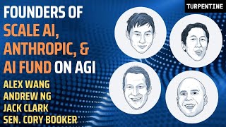 Alex Wang, Andrew Ng, Jack Clark, & Cory Booker | Hill & Valley Forum 2024