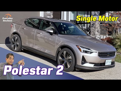 2023 Polestar 2 Single Motor - A GREAT EV OPTION with More Range