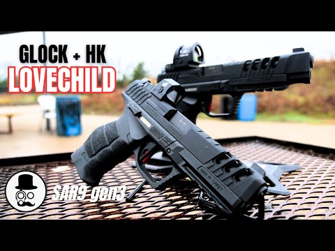 What if HK and Glock had a baby?  SAR9 gen 3 review