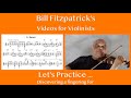 4.2-Discovering a fingering/Brahms sonata in D minor (opening phrase)