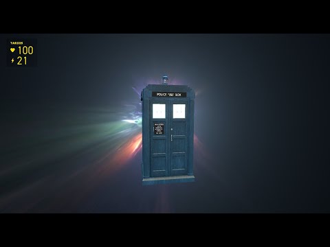 New Garry's mod 13th doctors and masters TARDIS showcase