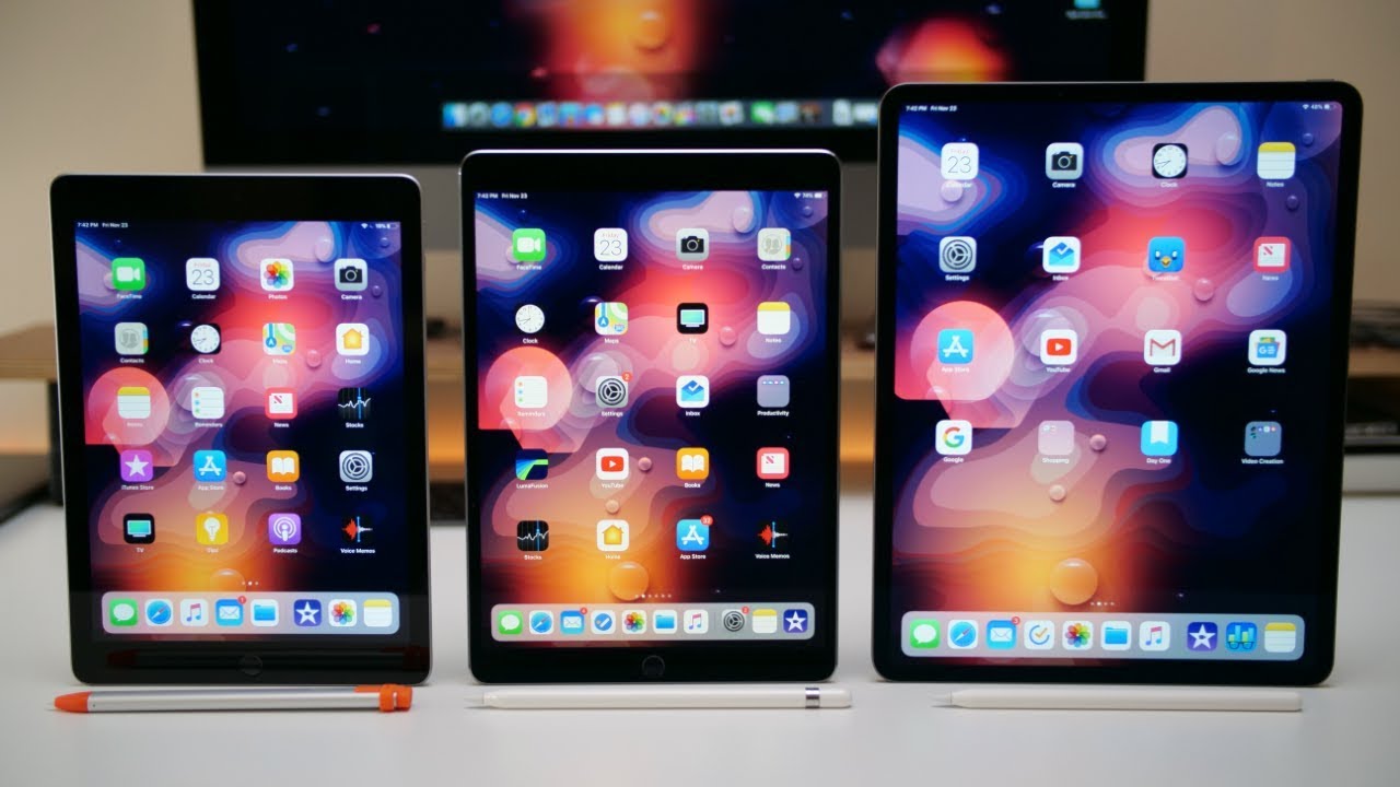 2018 iPad Pro vs 2017 10.5 iPad Pro vs 2018 iPad - Which Should You Buy?