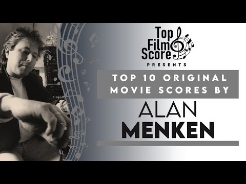 Top 10 Original Movie Scores by Alan Menken | TheTopFilmScore