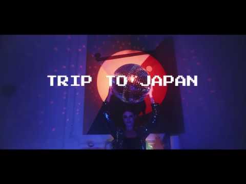 Ziggy Baroon ft. Justin 3 - Trip To Japan (Lyric Video)