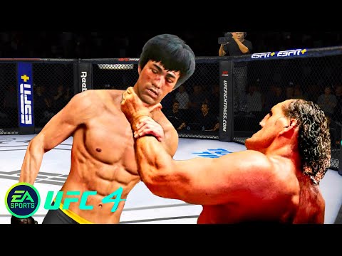 UFC4 Bruce Lee vs Goliath From Indian EA Sports UFC 4 PS5