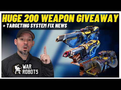 War Robots 200 Ksiphos Giveaway and Breaking News