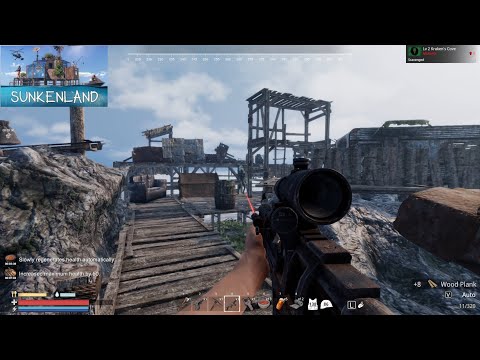 Sunkenland S7E20 -Some easy raiding